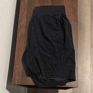 lululemon athletica Black Athletic Shorts